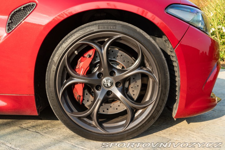 Alfa Romeo Giulia 2017