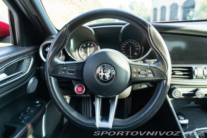 Alfa Romeo Giulia 2017