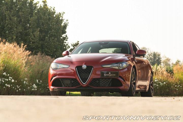 Alfa Romeo Giulia 2017