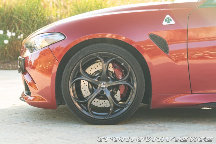 Alfa Romeo Giulia 2017