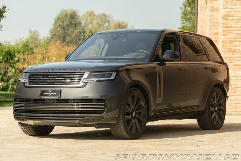 Ostatní značky Ostatní modely Land Rover Range Rover