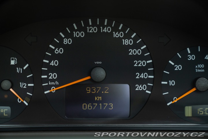 Mercedes-Benz CLK 1999