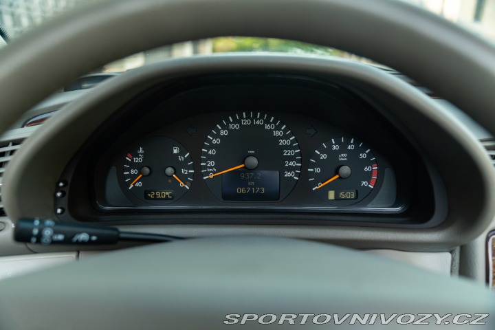 Mercedes-Benz CLK 1999