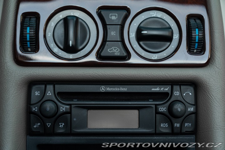 Mercedes-Benz CLK 1999
