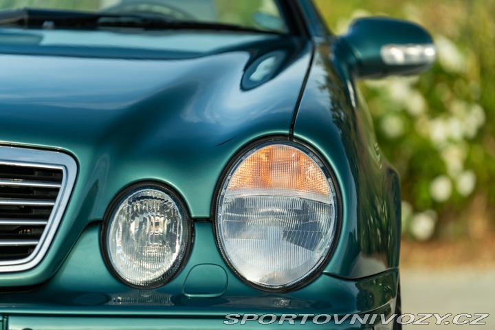 Mercedes-Benz CLK 1999