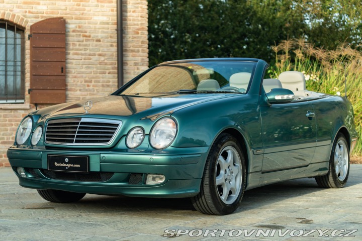 Mercedes-Benz CLK 1999