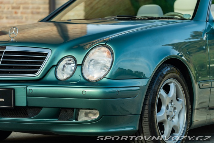 Mercedes-Benz CLK 1999