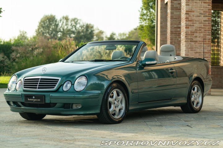 Mercedes-Benz CLK 1999