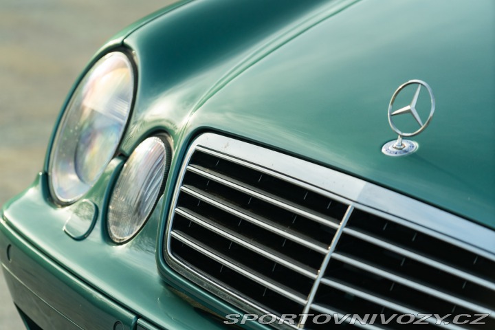 Mercedes-Benz CLK 1999