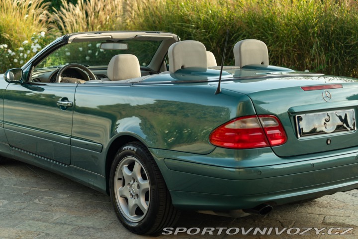 Mercedes-Benz CLK 1999