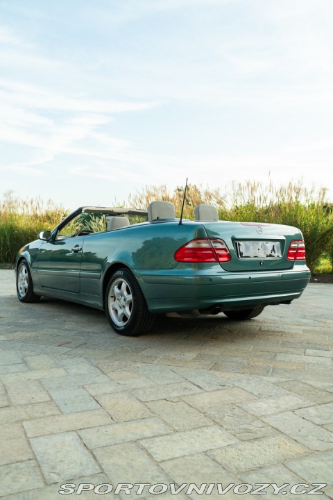 Mercedes-Benz CLK 1999