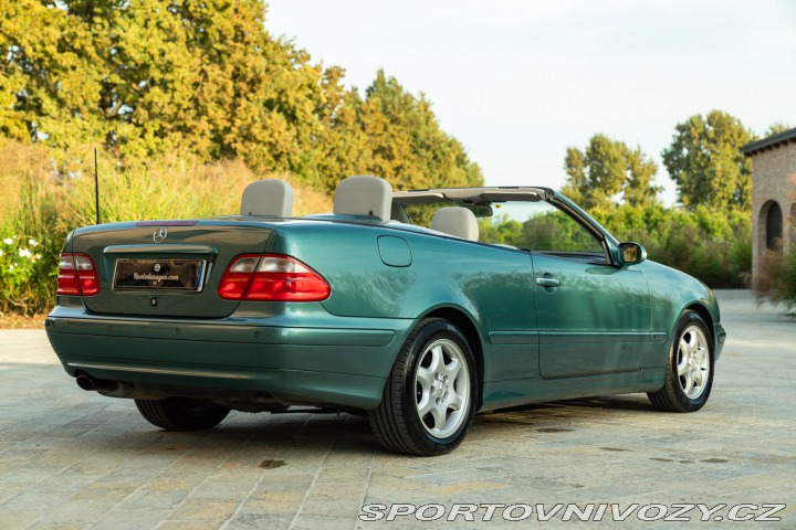 Mercedes-Benz CLK 1999