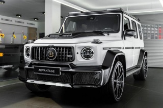 Mercedes-Benz  Třídy G BRABUS 800/Fi EXHAUST/24