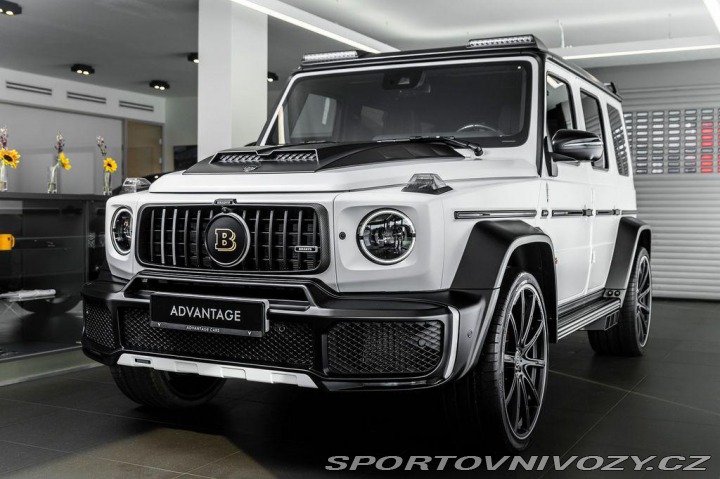 Mercedes-Benz Ostatní modely Třídy G BRABUS 800/Fi EXHAUST/24 1800