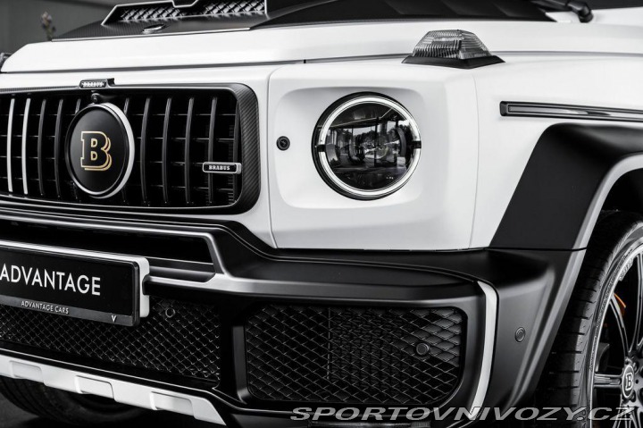 Mercedes-Benz Ostatní modely Třídy G BRABUS 800/Fi EXHAUST/24 1800