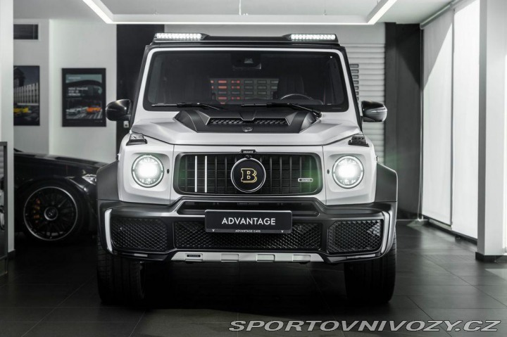 Mercedes-Benz Ostatní modely Třídy G BRABUS 800/Fi EXHAUST/24 1800