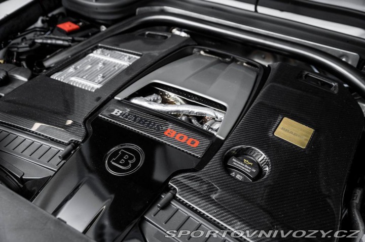 Mercedes-Benz Ostatní modely Třídy G BRABUS 800/Fi EXHAUST/24 2023