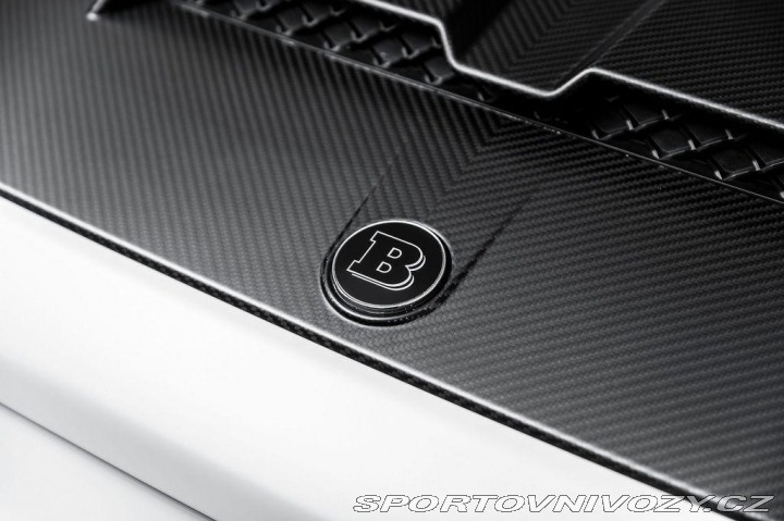 Mercedes-Benz Ostatní modely Třídy G BRABUS 800/Fi EXHAUST/24 1800