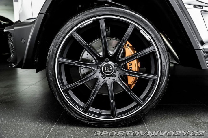 Mercedes-Benz Ostatní modely Třídy G BRABUS 800/Fi EXHAUST/24 1800