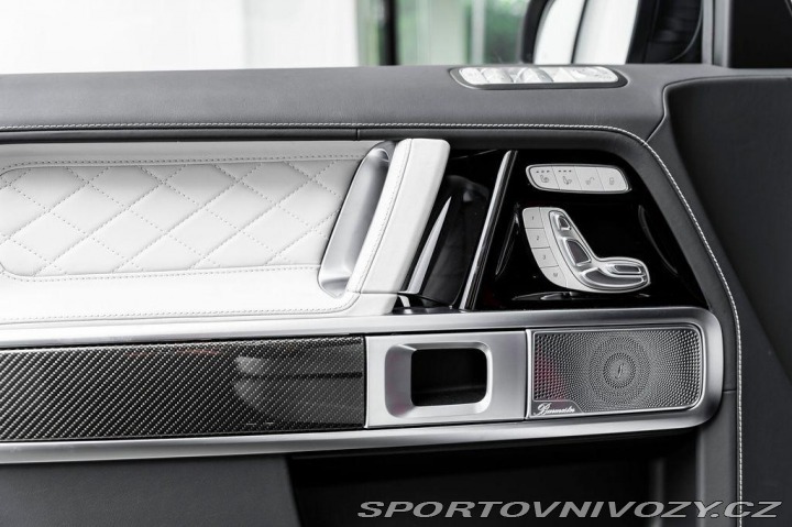 Mercedes-Benz Ostatní modely Třídy G BRABUS 800/Fi EXHAUST/24 1800