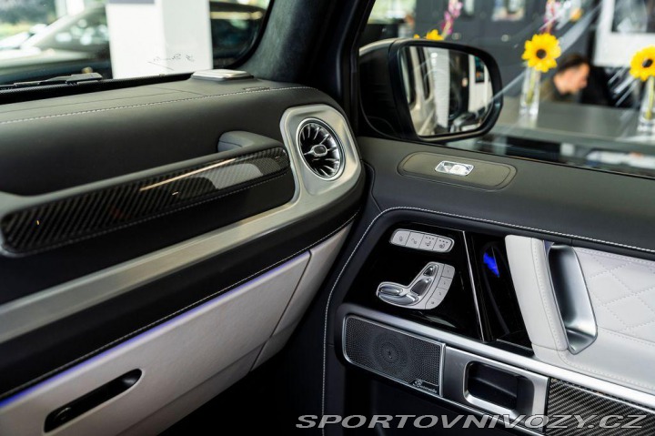 Mercedes-Benz Ostatní modely Třídy G BRABUS 800/Fi EXHAUST/24 1800