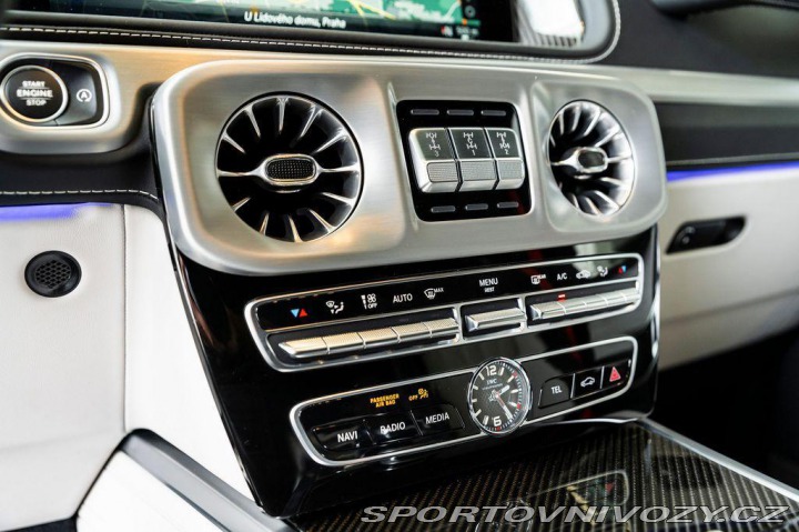 Mercedes-Benz Ostatní modely Třídy G BRABUS 800/Fi EXHAUST/24 1800