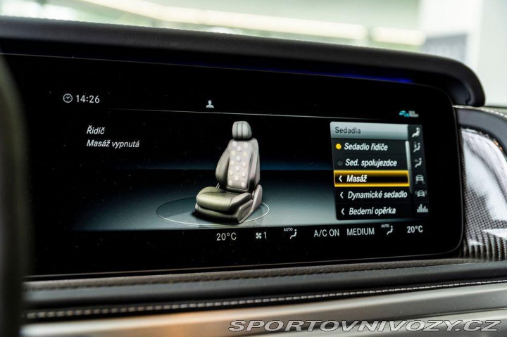 Mercedes-Benz Ostatní modely Třídy G BRABUS 800/Fi EXHAUST/24 1800