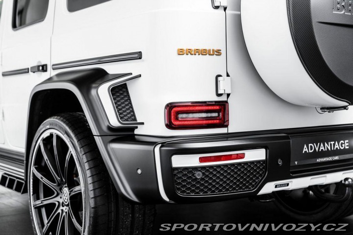 Mercedes-Benz Ostatní modely Třídy G BRABUS 800/Fi EXHAUST/24 1800