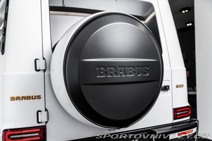 Mercedes-Benz Ostatní modely Třídy G BRABUS 800/Fi EXHAUST/24 1800