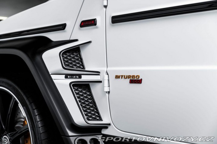 Mercedes-Benz Ostatní modely Třídy G BRABUS 800/Fi EXHAUST/24 1800