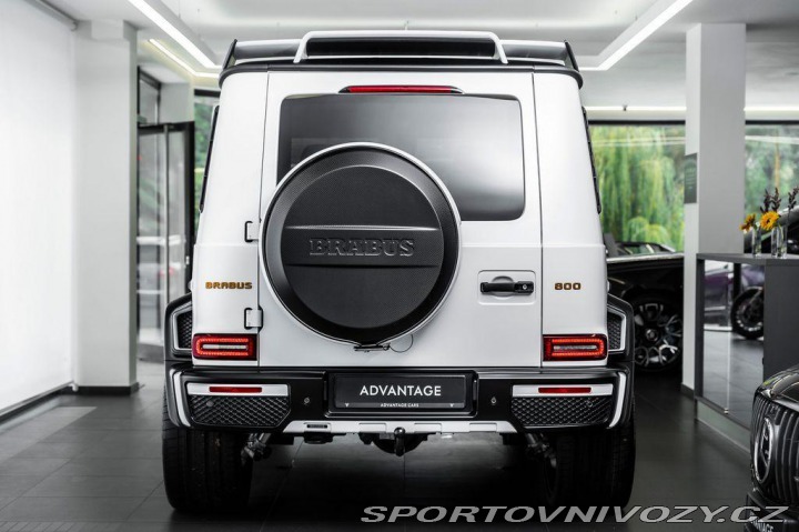 Mercedes-Benz Ostatní modely Třídy G BRABUS 800/Fi EXHAUST/24 2023