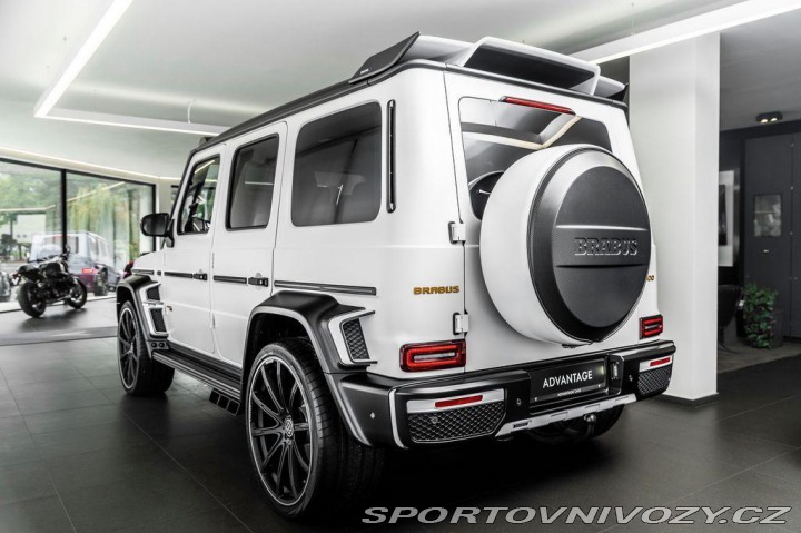 Mercedes-Benz Ostatní modely Třídy G BRABUS 800/Fi EXHAUST/24 1800