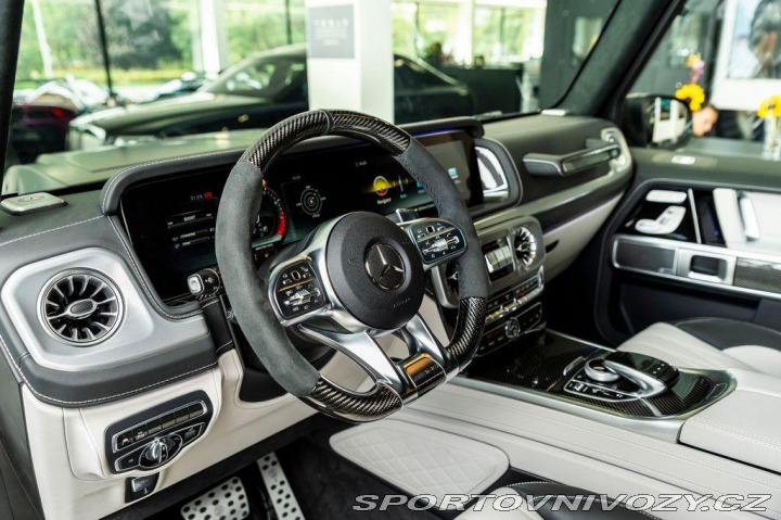 Mercedes-Benz Ostatní modely Třídy G BRABUS 800/Fi EXHAUST/24 1800