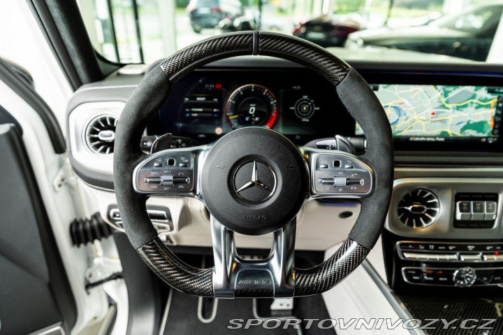 Mercedes-Benz Ostatní modely Třídy G BRABUS 800/Fi EXHAUST/24 1800