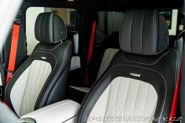 Mercedes-Benz Ostatní modely Třídy G BRABUS 800/Fi EXHAUST/24 1800