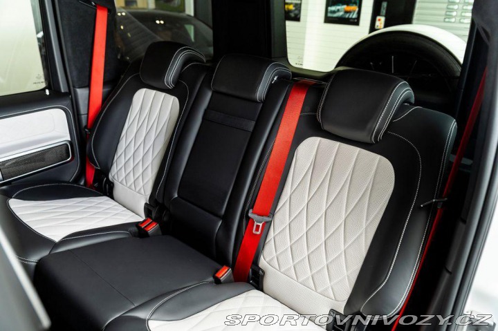 Mercedes-Benz Ostatní modely Třídy G BRABUS 800/Fi EXHAUST/24 1800