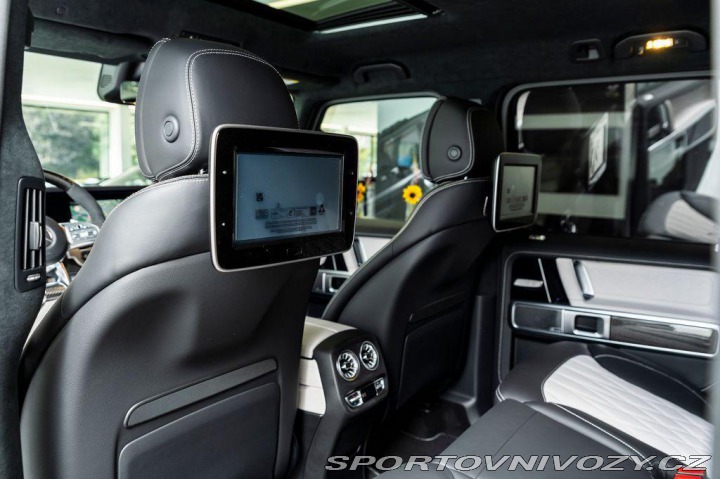 Mercedes-Benz Ostatní modely Třídy G BRABUS 800/Fi EXHAUST/24 1800