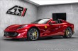 Ferrari 812 6,5 GTS V12, lift, karbon