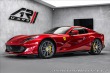 Ferrari 812 6,5 GTS V12, lift, karbon