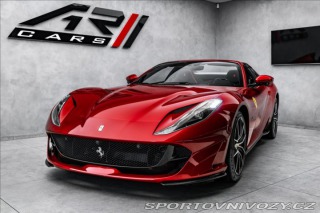Ferrari 812 6,5 GTS V12, lift, karbon 2021