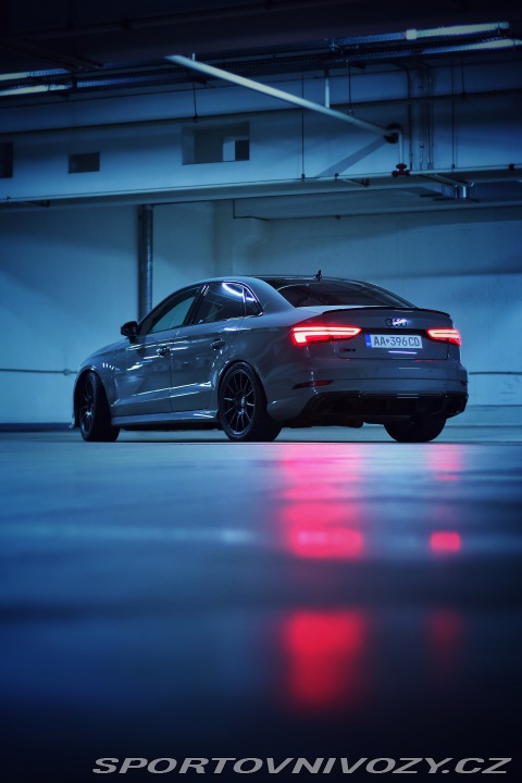 Audi RS3 740 hp 2017