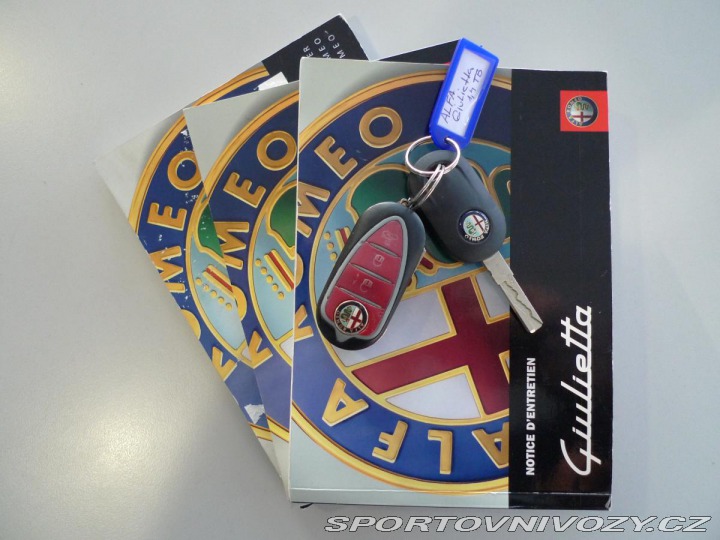Alfa Romeo Giulietta 1,4 TB 125kW Navi Panoram 2012
