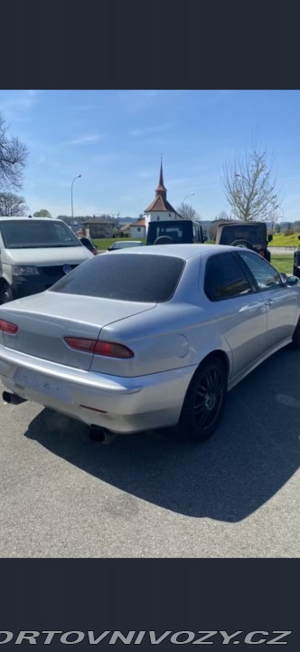 Alfa Romeo Ostatní modely 156 2,5 V6 1998
