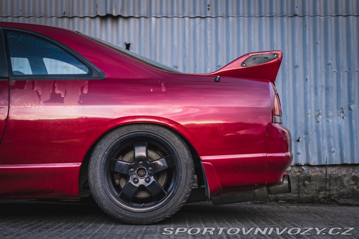 Nissan Skyline Skyline R33-Turbo manuál 1993