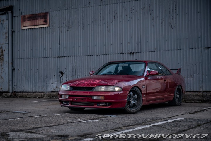 Nissan Skyline Skyline R33-Turbo manuál 1993