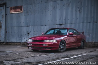 Nissan Skyline Skyline R33-Turbo manuál 1993