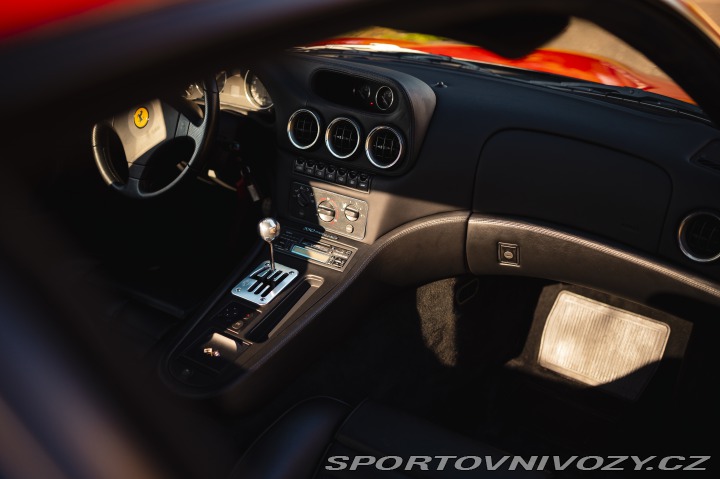 Ferrari 550 Maranello, V12, PRODÁNO 1997