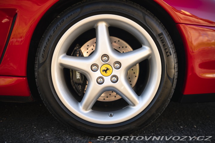 Ferrari 550 Maranello, V12, PRODÁNO 1997