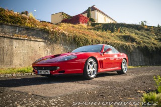 Ferrari 550 Maranello, V12, PRODÁNO 1997
