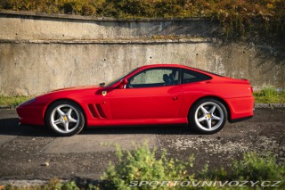 Ferrari 550 Maranello, V12, PRODÁNO 1997